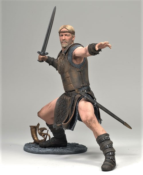 BEOWULF マクファーレントイズ　フィギュアYoung Beowulf Beowulf The Movie 2007 Young Beowulf Collectible Action Figure