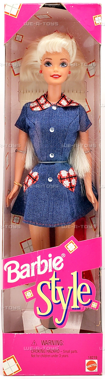 Barbie Style Doll 1997 Mattel 18219 - We-R-Toys