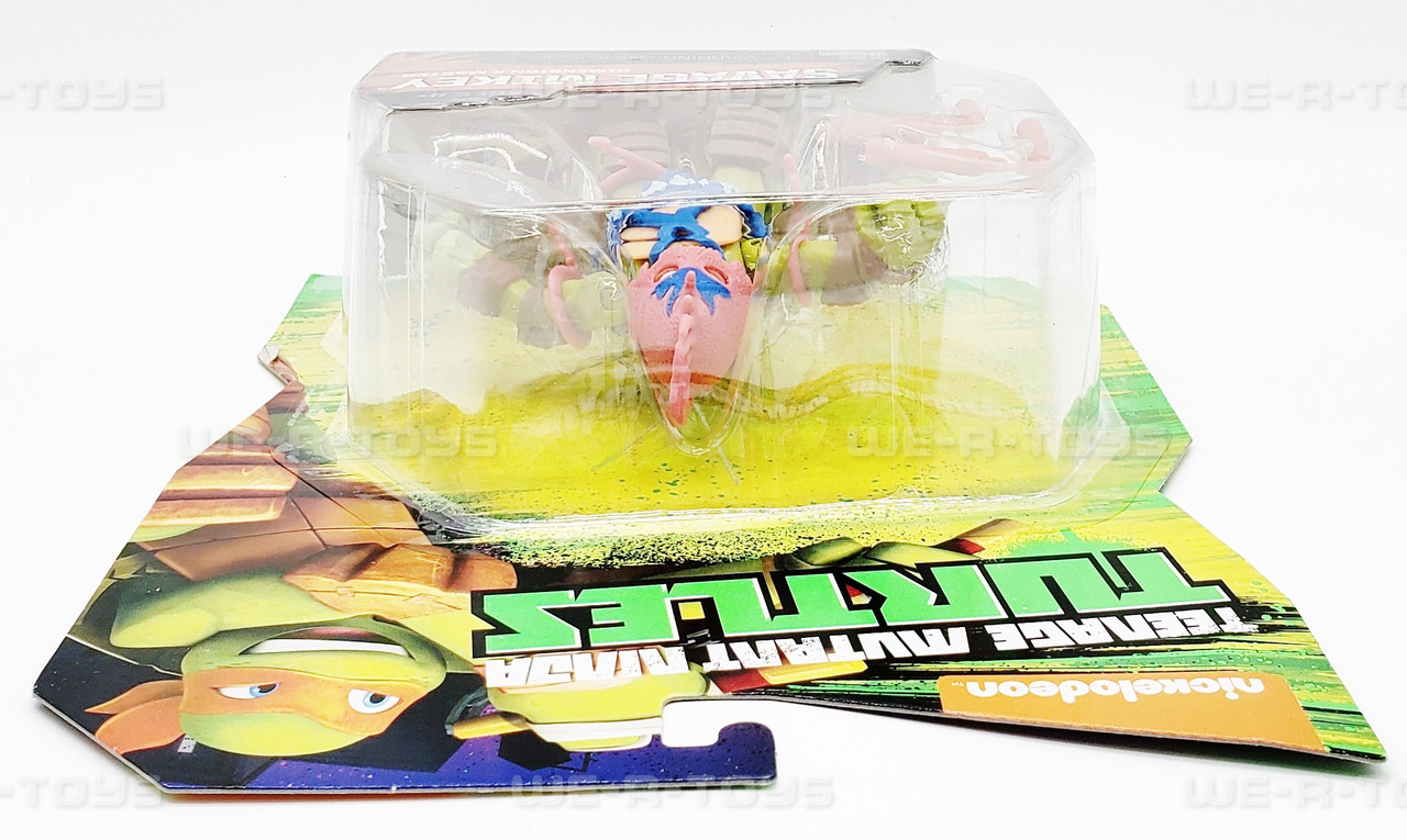 Teenage Mutant Ninja Turtles Savage Mikey Dimension X Master