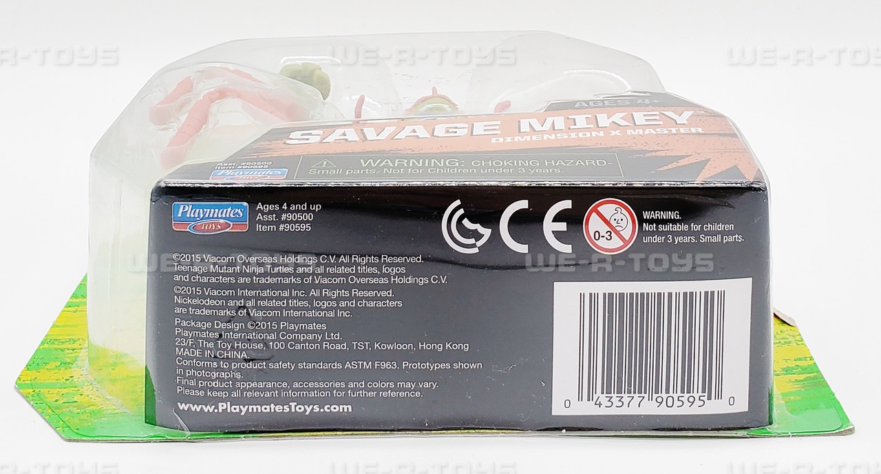 ☆Mike☆ Teenage Mutant Ninja Turtles Savage Mikey Dimension X Master