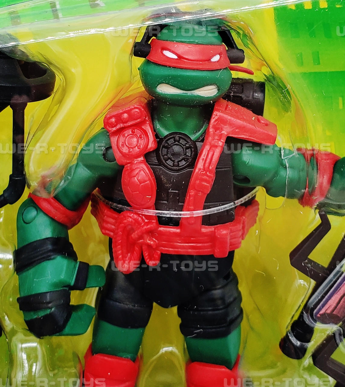 TMNT TEENAGE MUTANT NINJA TURTLES STEALTH TECH RAPHAEL 2012 PLAYMATES -  Boonsart shop