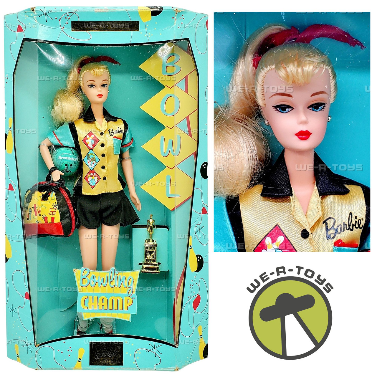 Barbie Bowling Champ Collector Edition 1999 Mattel 25871 - We-R-Toys