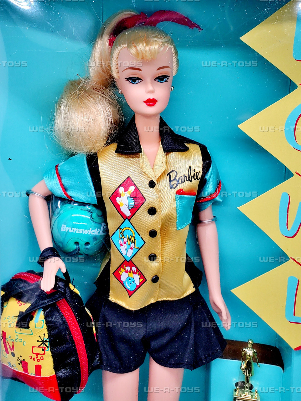Barbie Bowling Champ Collector Edition 1999 Mattel 25871 - We-R-Toys