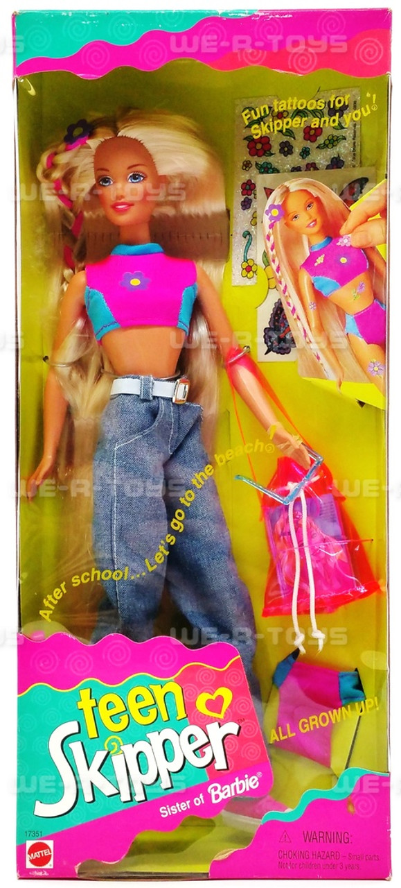 Growing Up Skipper Doll Fashion (9024), Barbie Wiki