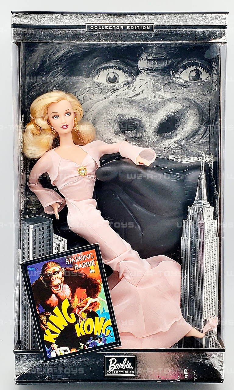 Barbie Starring in King Kong Doll 2002 Mattel 56737 - We-R-Toys