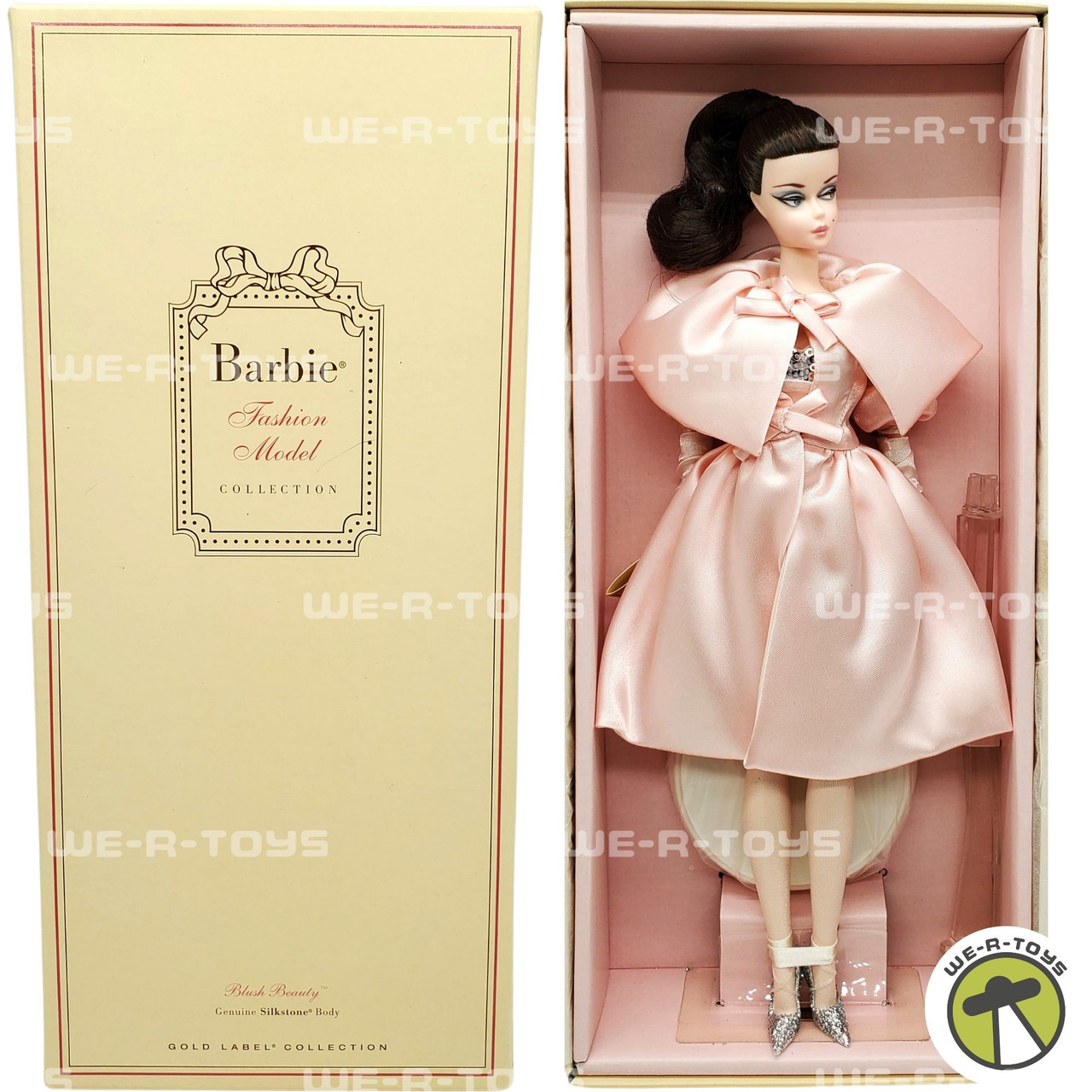 2000 Barbie(バービー) ファッション Model Collection - Blush Becomes Her ファッション Set -  トイレ用品