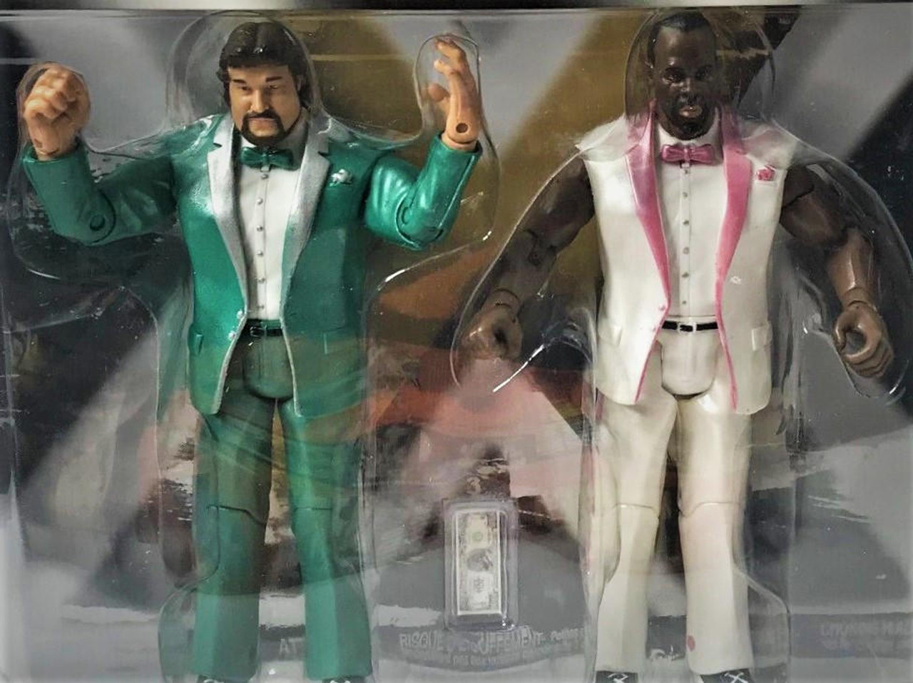 WWE Classic SuperStars Million-Dollar Man Ted DiBiase