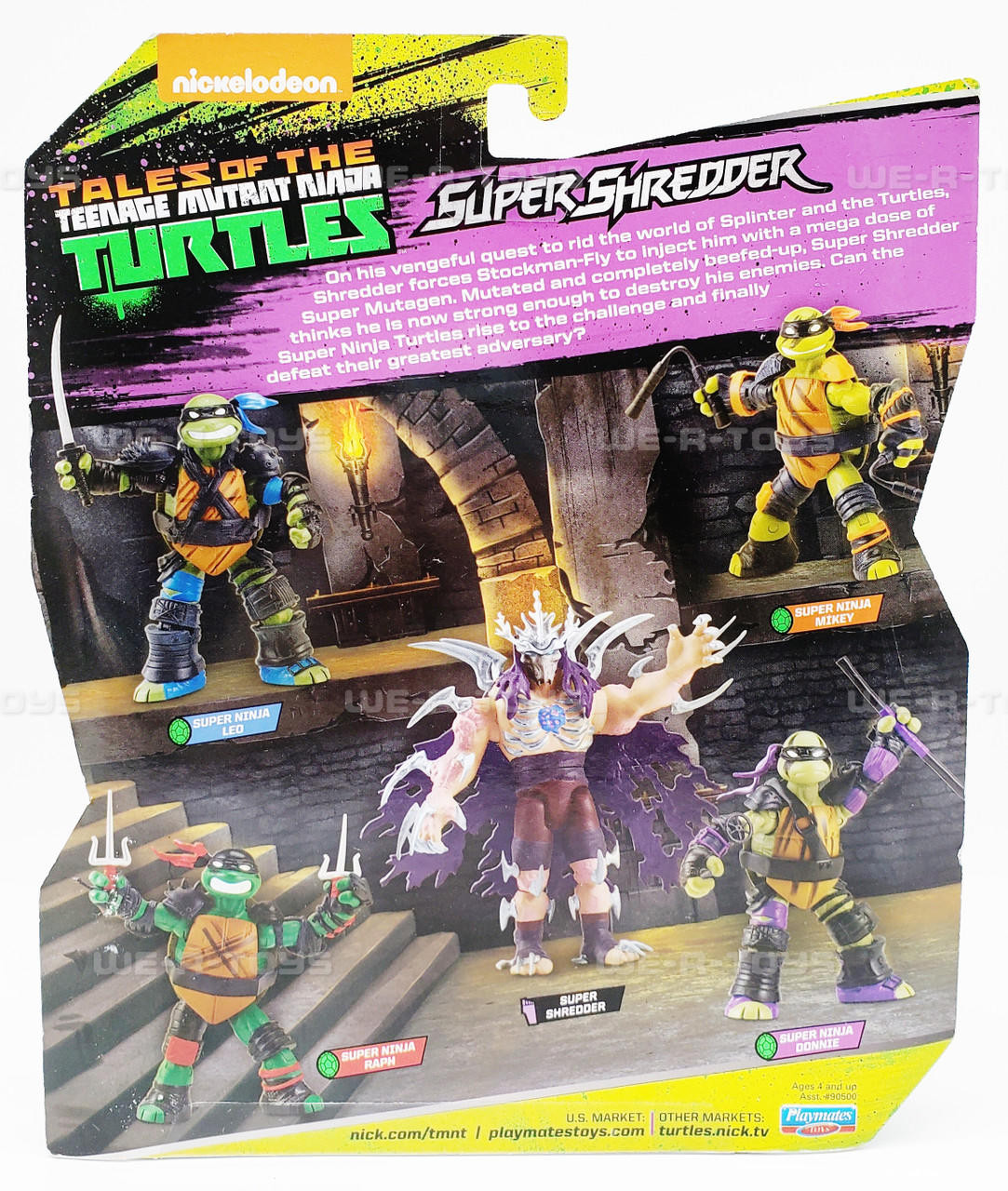 Teenage Mutant Ninja Turtles: Tales of the Teenage Mutant Ninja Turtles  Super Shredder (DVD)