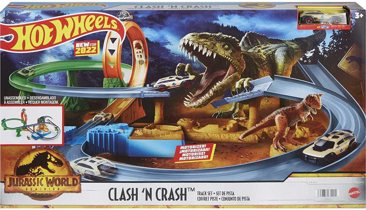 Jurassic Park Dinosaurios De Hot Wheels T Rex Carros De Jurassic