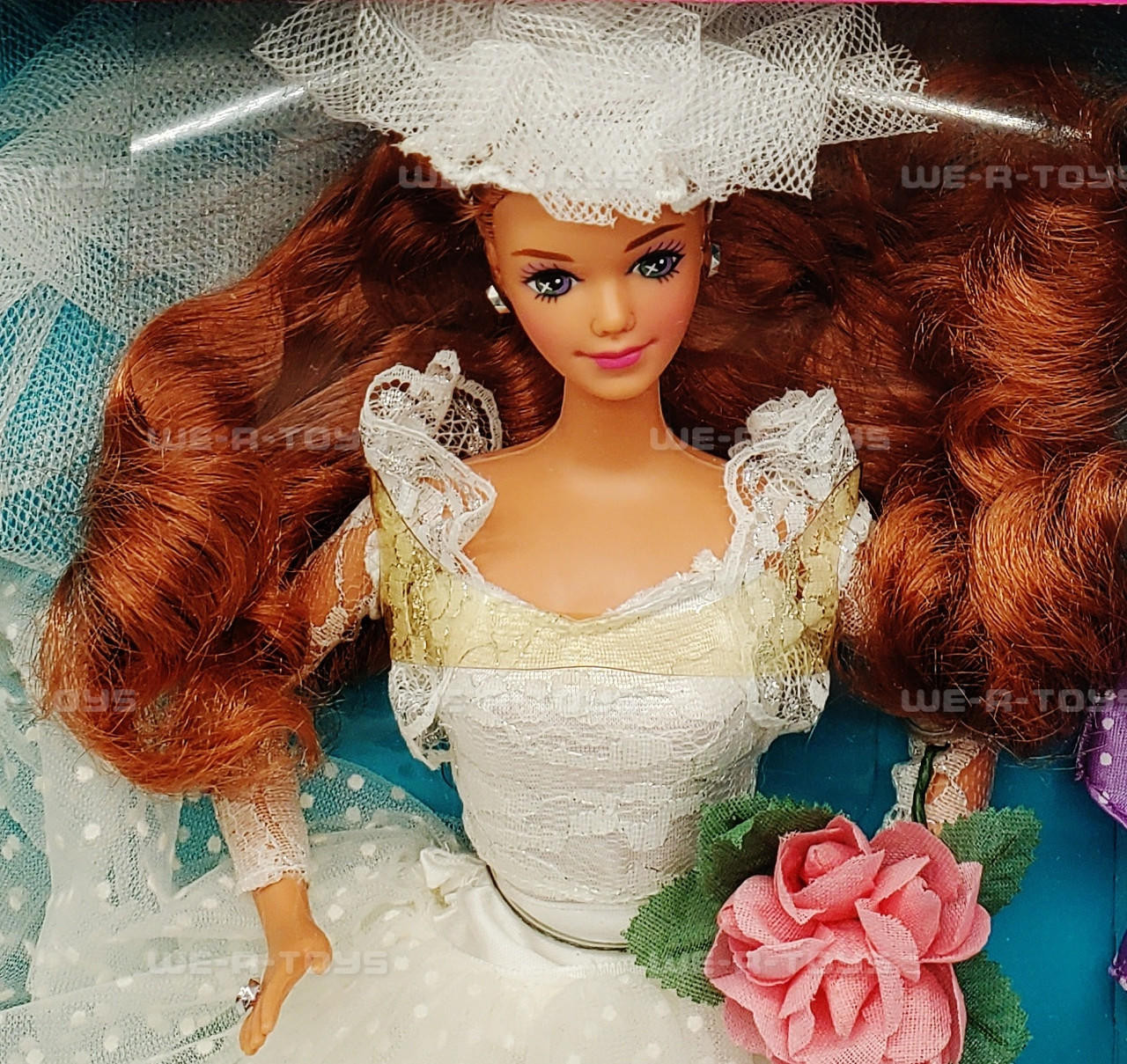 Wedding Day Midge Beautiful Bride Doll 1990 Mattel 9606 NEW - We-R-Toys