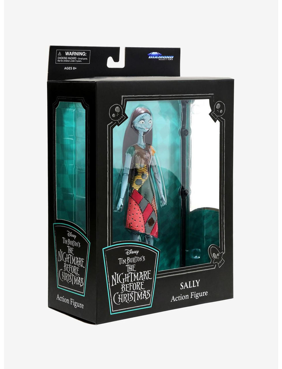 The Nightmare Before Christmas Sally Action Figure Diamond Select