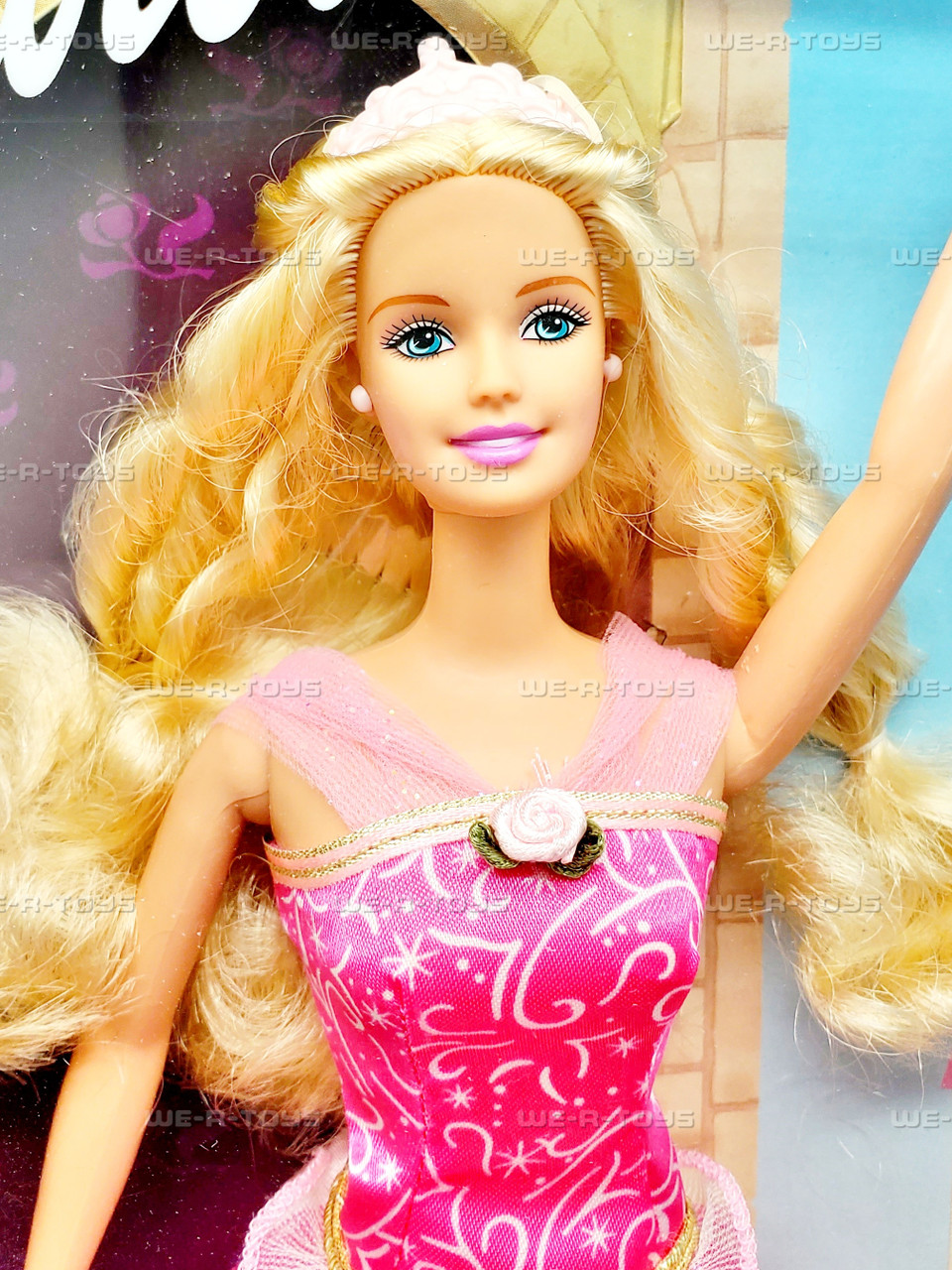 Pretty Princess Barbie Doll 2001 Mattel 52771 We-R-Toys