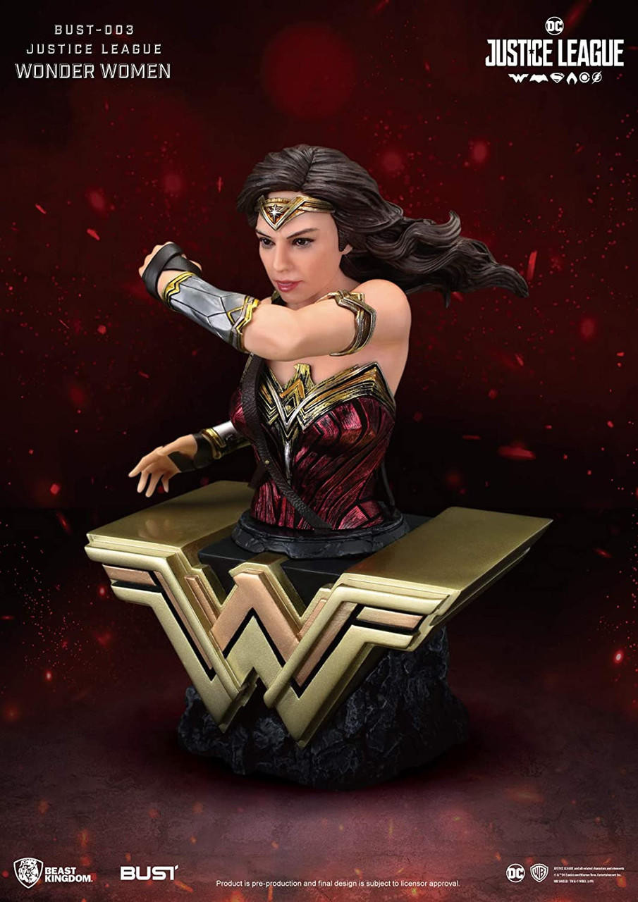 ビーストキングダム　バストシリーズ　ワンダー　ウーマン DC Justice League Wonder Woman 6