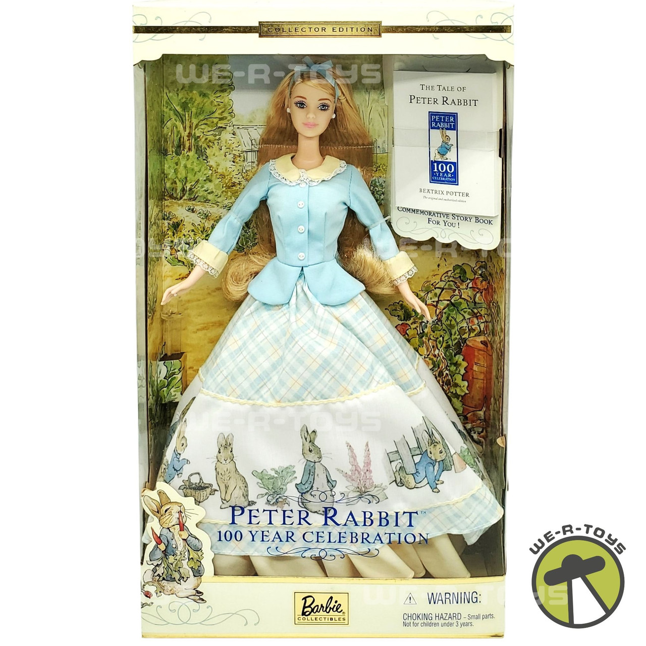 Barbie Peter Rabbit 100 Year Celebration Collector Edition Doll