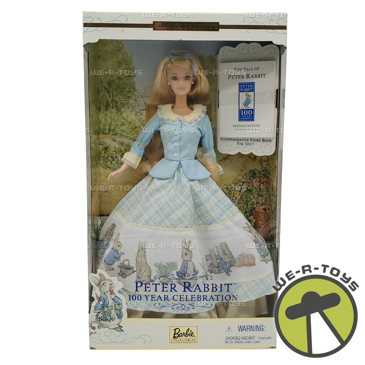 Barbie Peter Rabbit 100 Year Celebration Collector Edition Doll