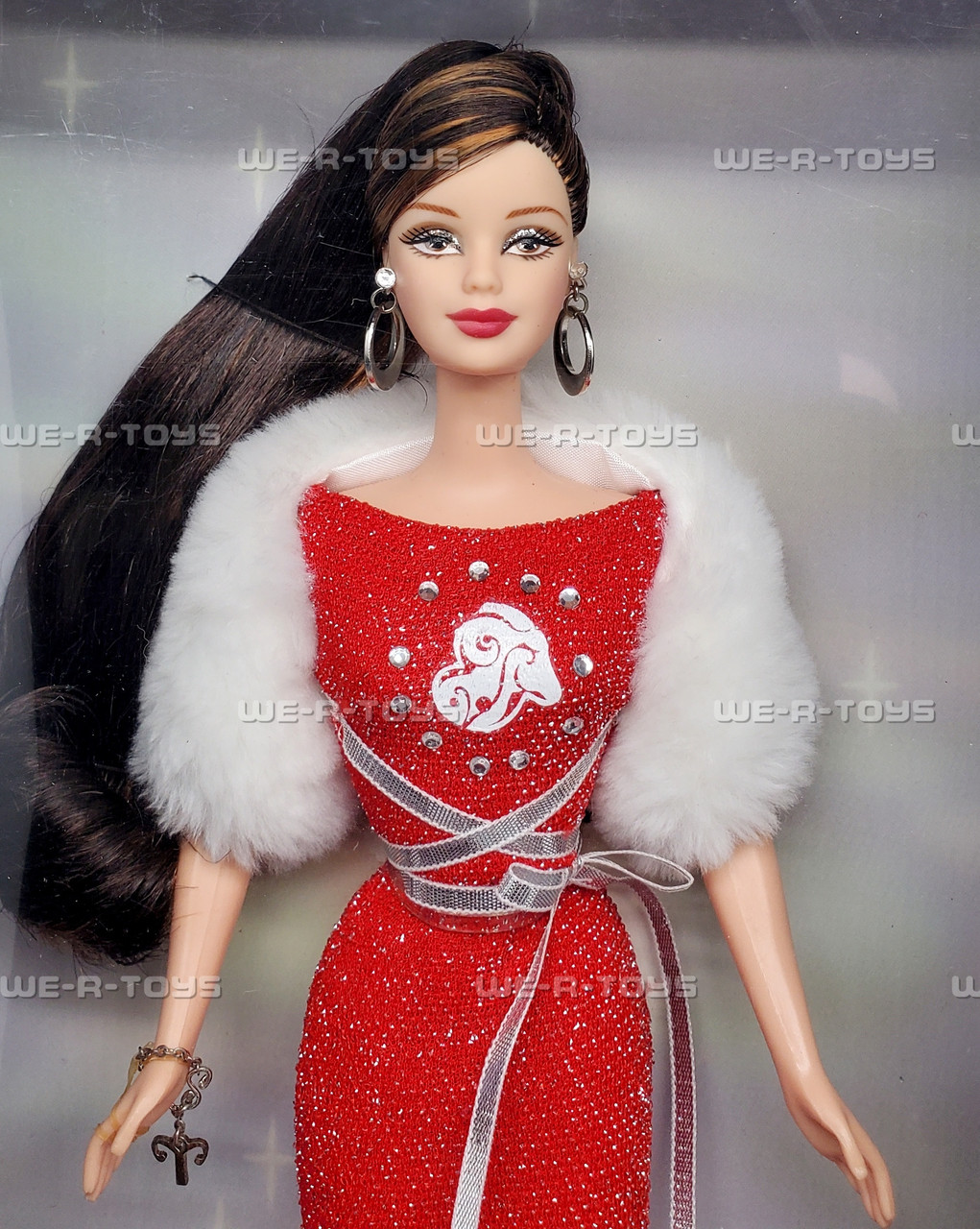 Aries (March 21 - April 20) Barbie Doll Pink Label 2004 Mattel C6240