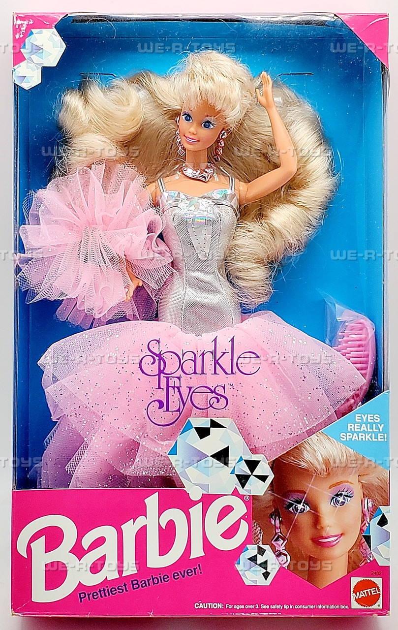 Sparkle Eyes Barbie Doll 1991 Mattel 2482