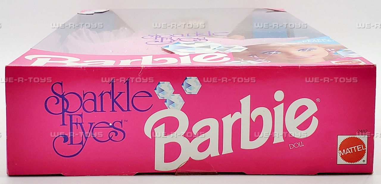 Sparkle Eyes Barbie Doll 1991 Mattel 2482