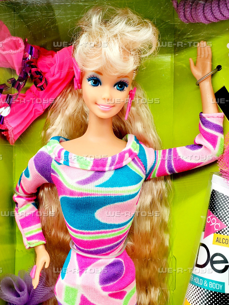 Barbie 1992 Totally Hair Barbie Dress 1991 Totally Hair Barbie