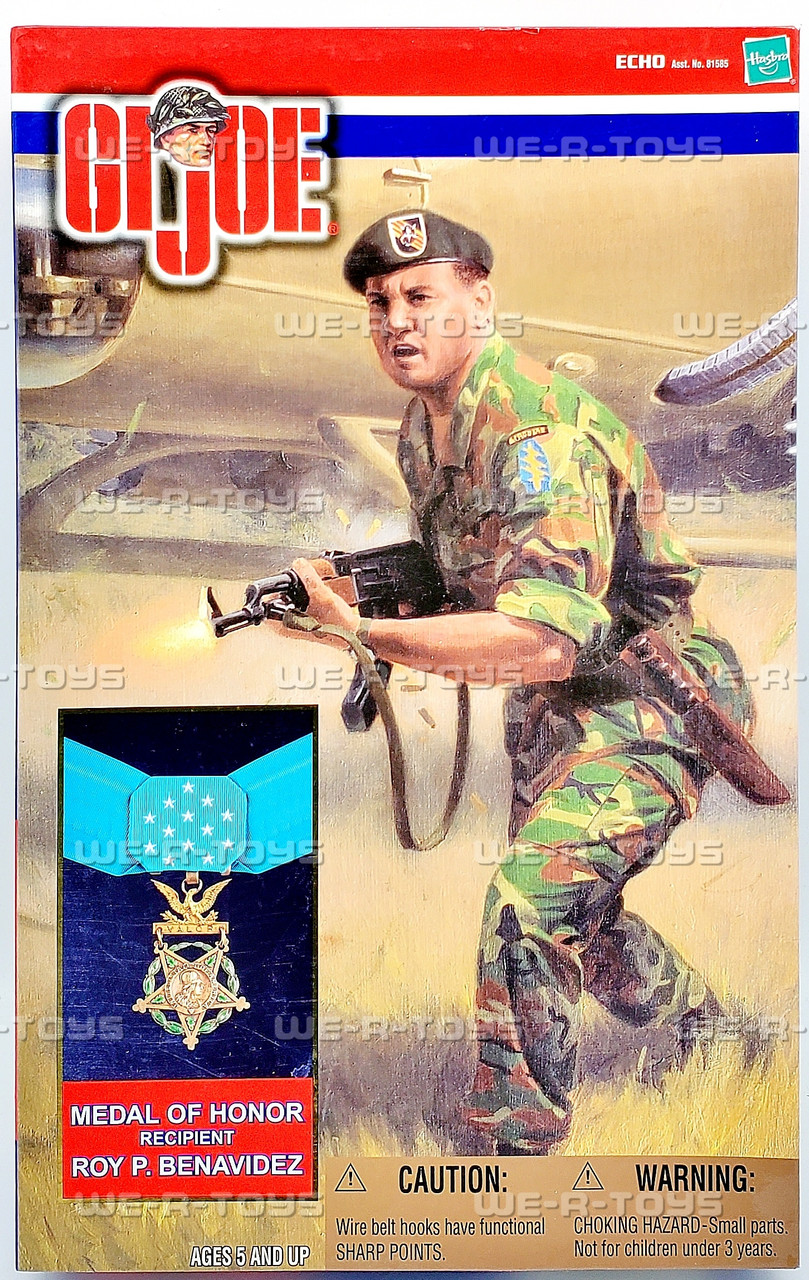G.I. Joe Medal of Honor Roy P. Benavidez Figure Classic