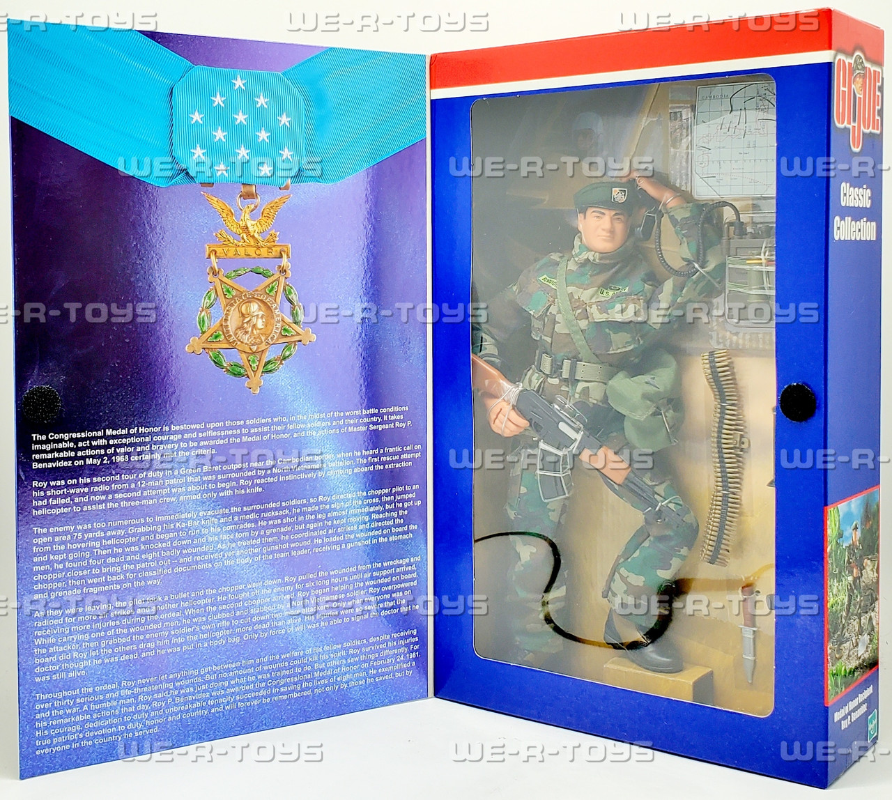 G.I. Joe Medal of Honor Roy P. Benavidez Figure Classic Collection