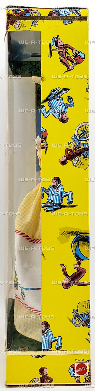 Barbie as Curious George and A Build Your Own Book Kit Barbie as Curious George and A Build Your Own Book Kit