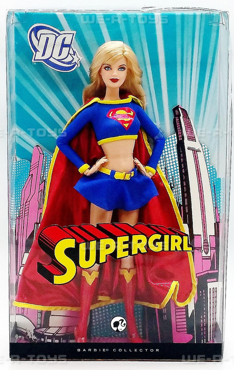 Barbie DC SUPER GIRL L9639 SILVER LABEL+zimexdubai.com