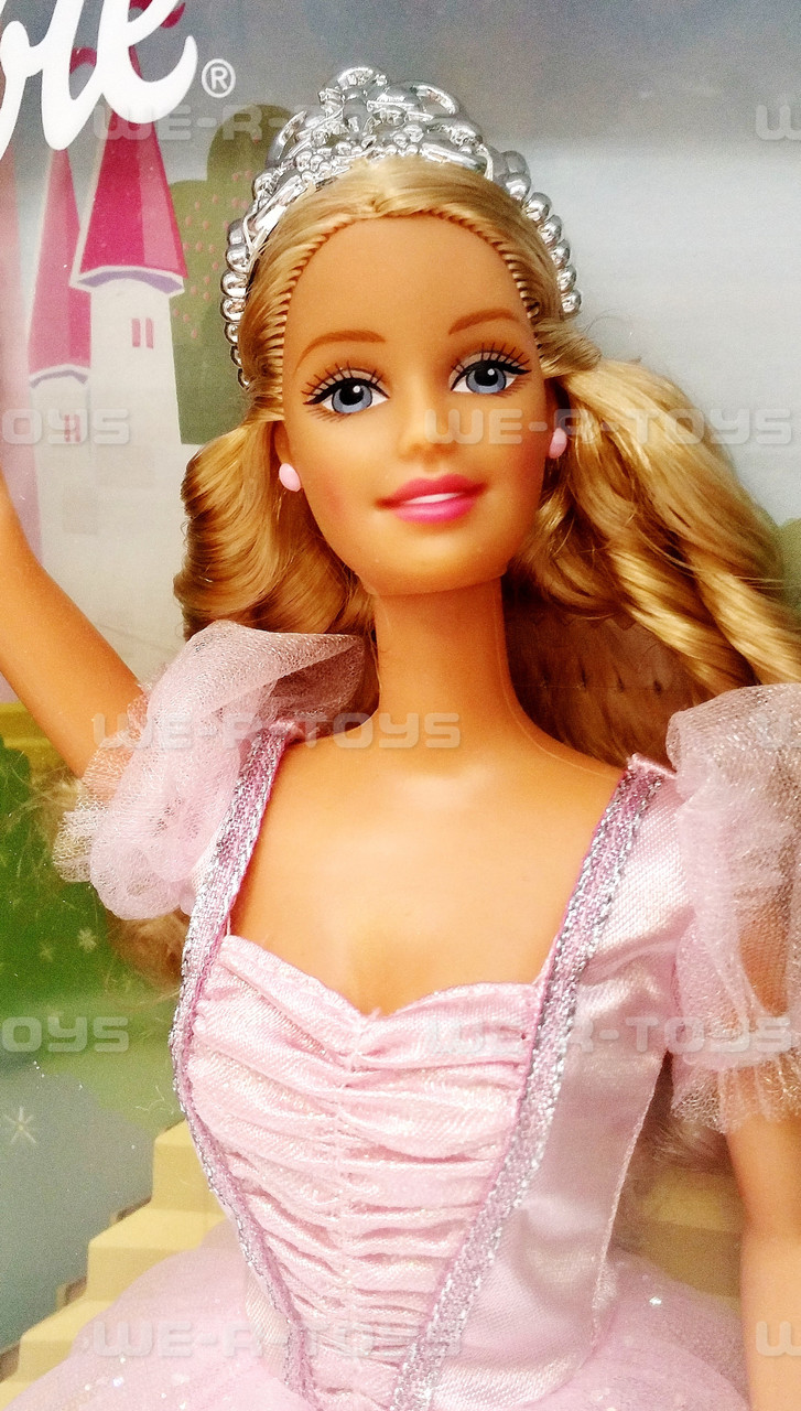 MATCDY72-Chien Of Super Princess Barbie MATTEL