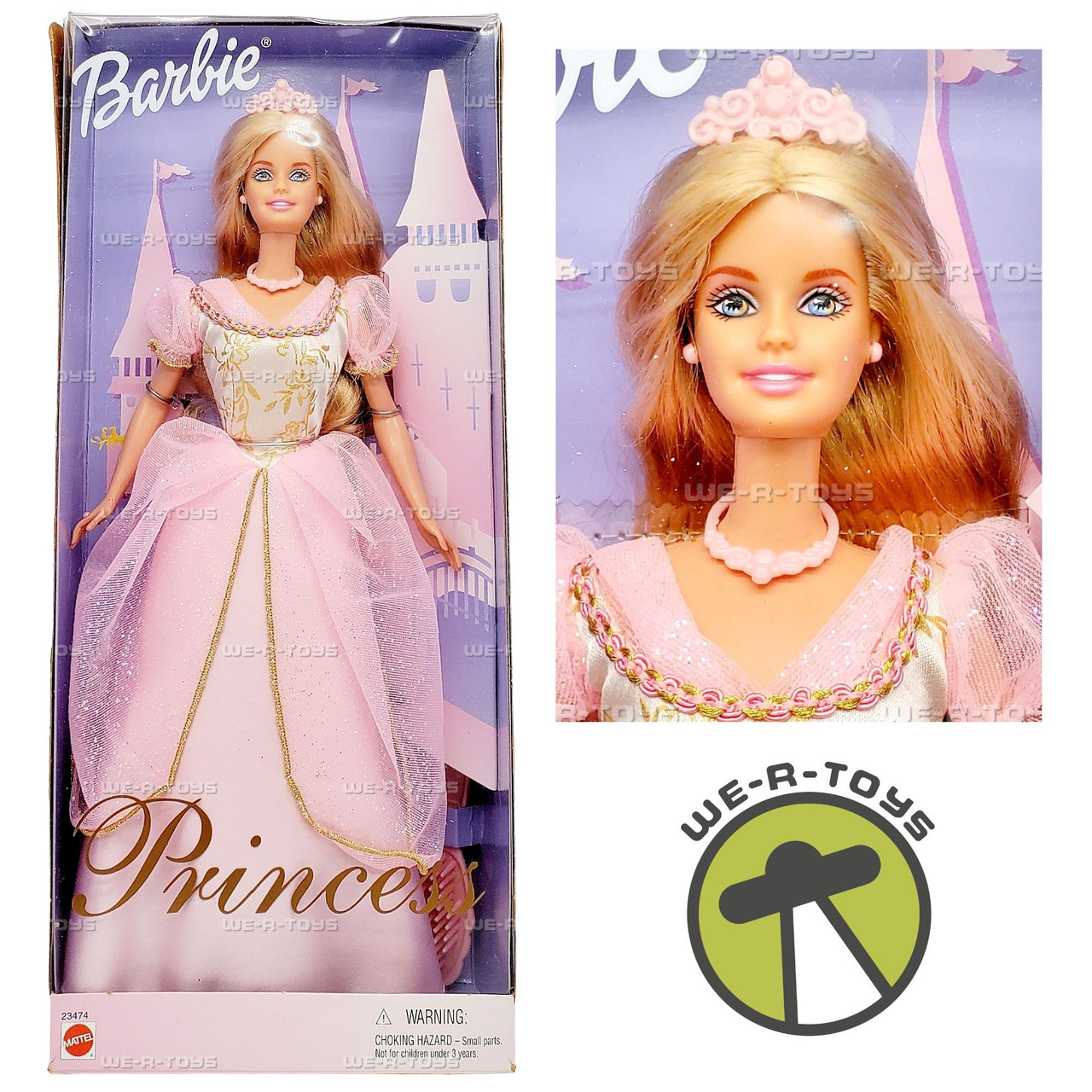 Princess Barbie Doll 1999 Mattel 23474 - We-R-Toys