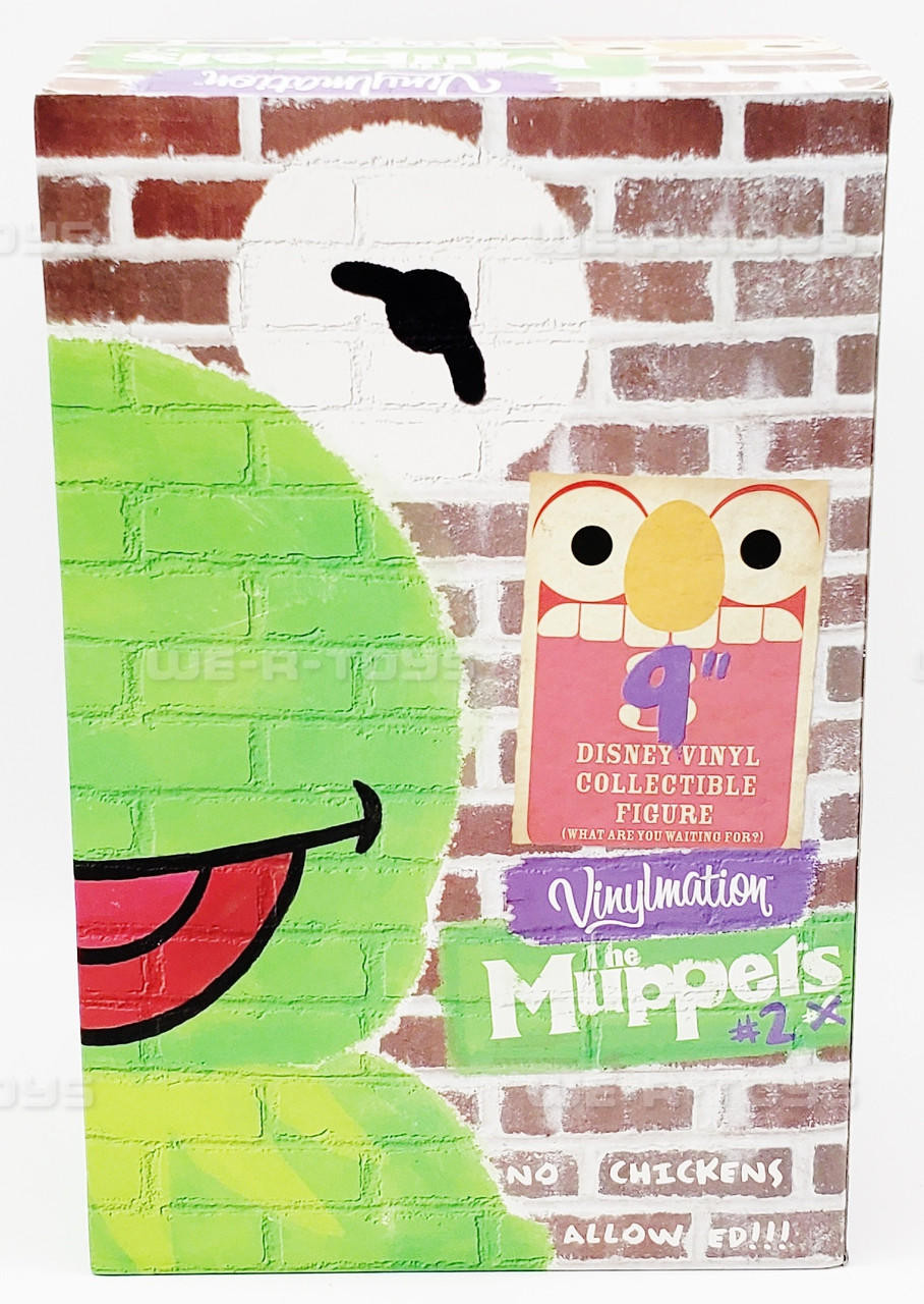 Disney Vinylnation The Muppets Kermit the Frog Figure