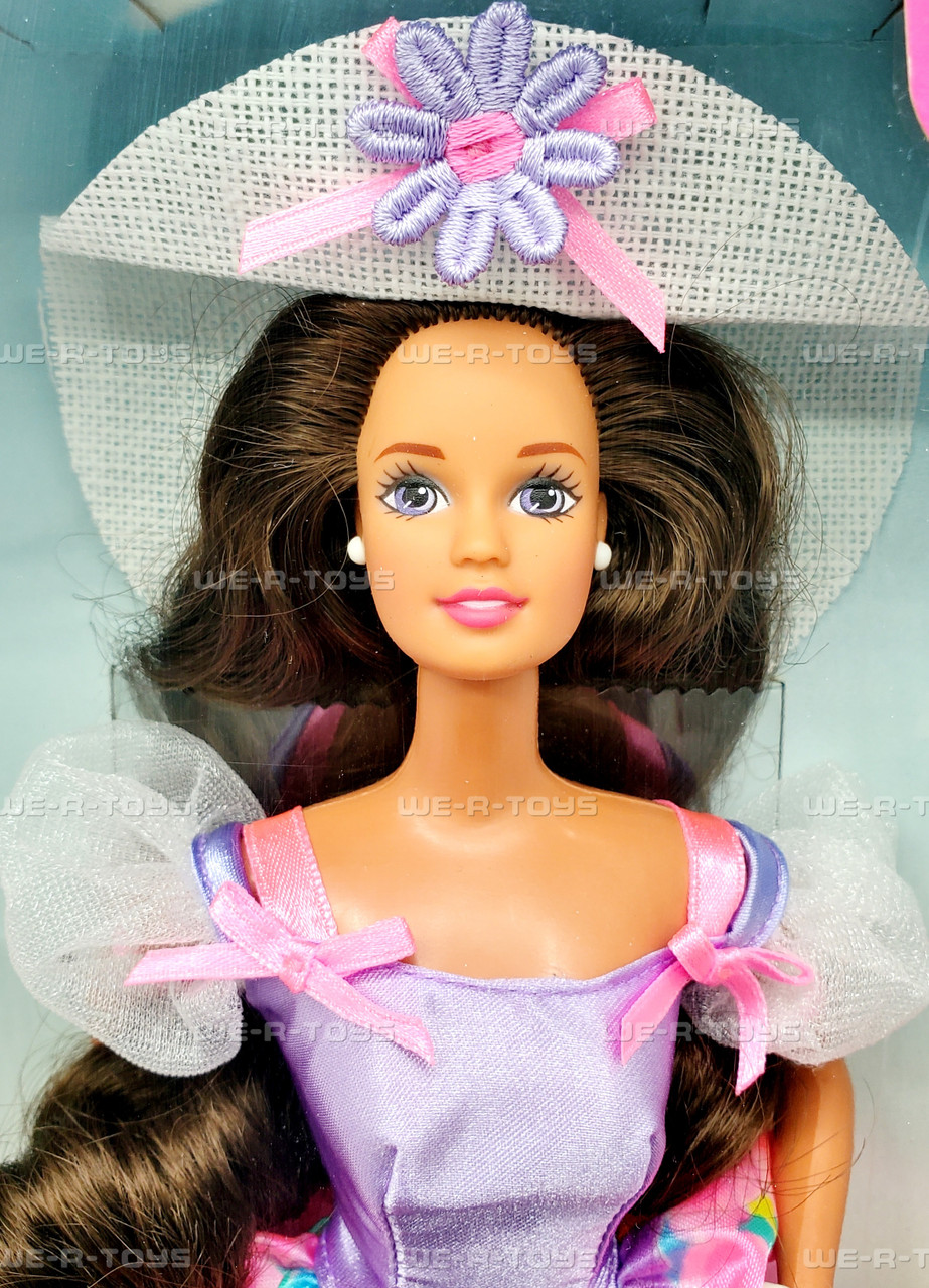 Sweet Magnolia Brunette Barbie Doll 1996 Mattel 15654