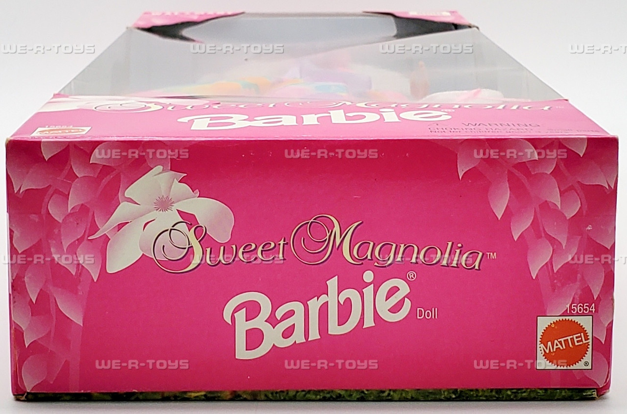 Sweet Magnolia Brunette Barbie Doll 1996 Mattel 15654