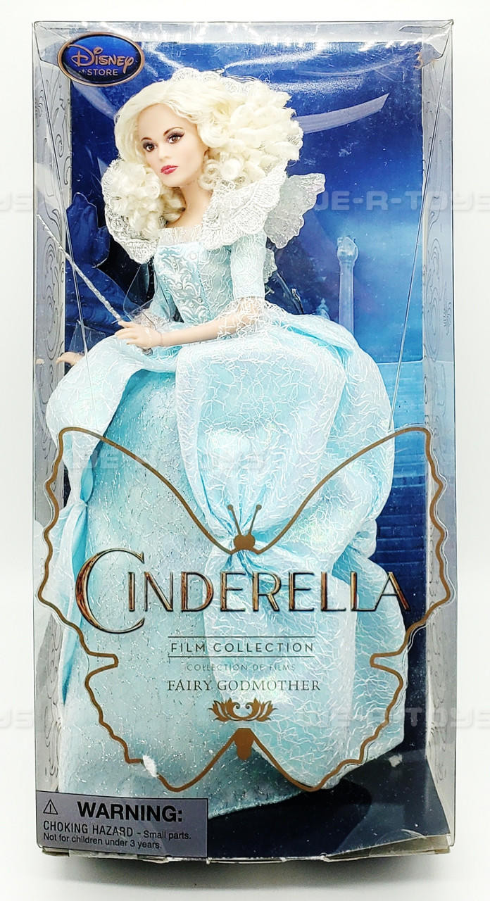Disney Film Collection Cinderella Fairy Godmother Doll Disney