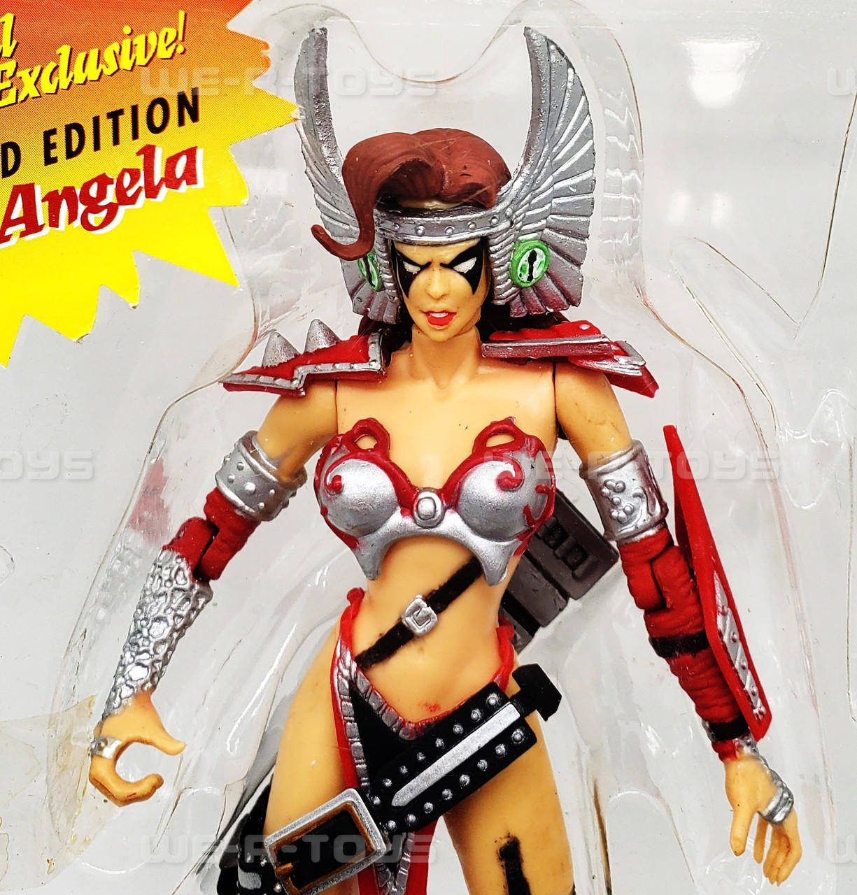 Spawn Red Angela Figure Limited Edition Mail Order Exlusive Todd