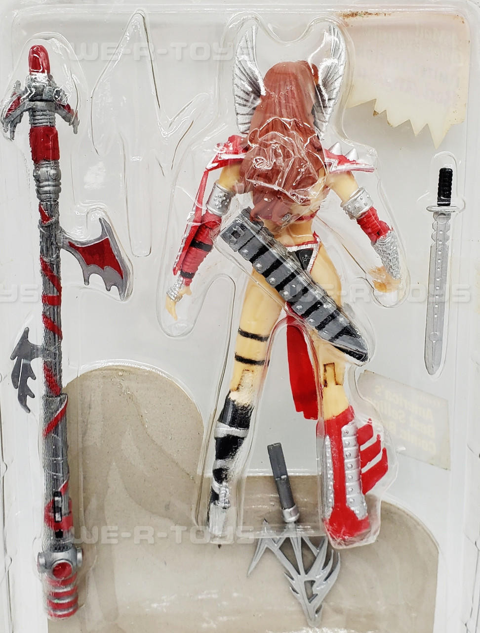 Spawn Red Angela Figure Limited Edition Mail Order Exlusive Todd