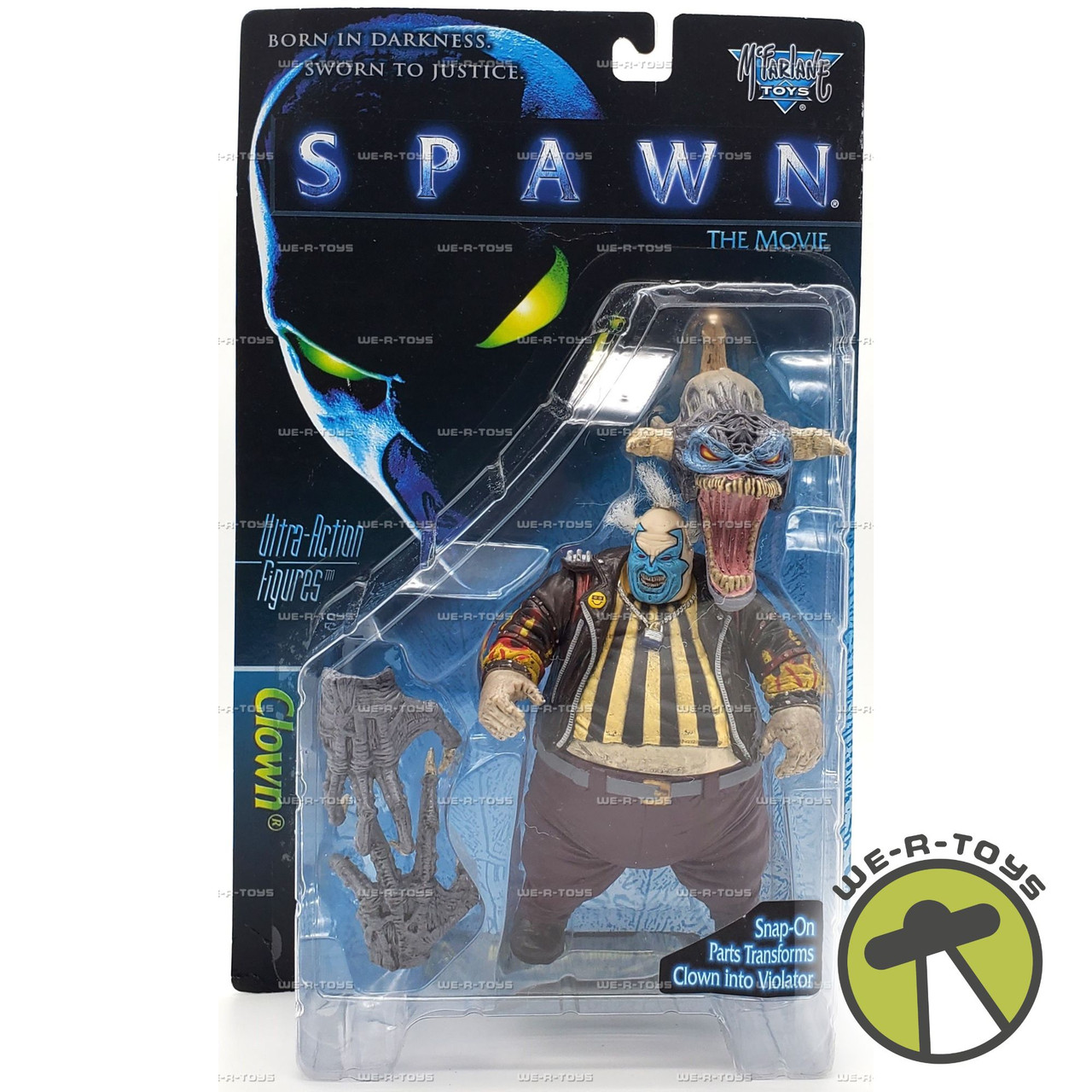 Spawn the Movie Ultra-Action Figure Clown 1997 McFarlane Toys