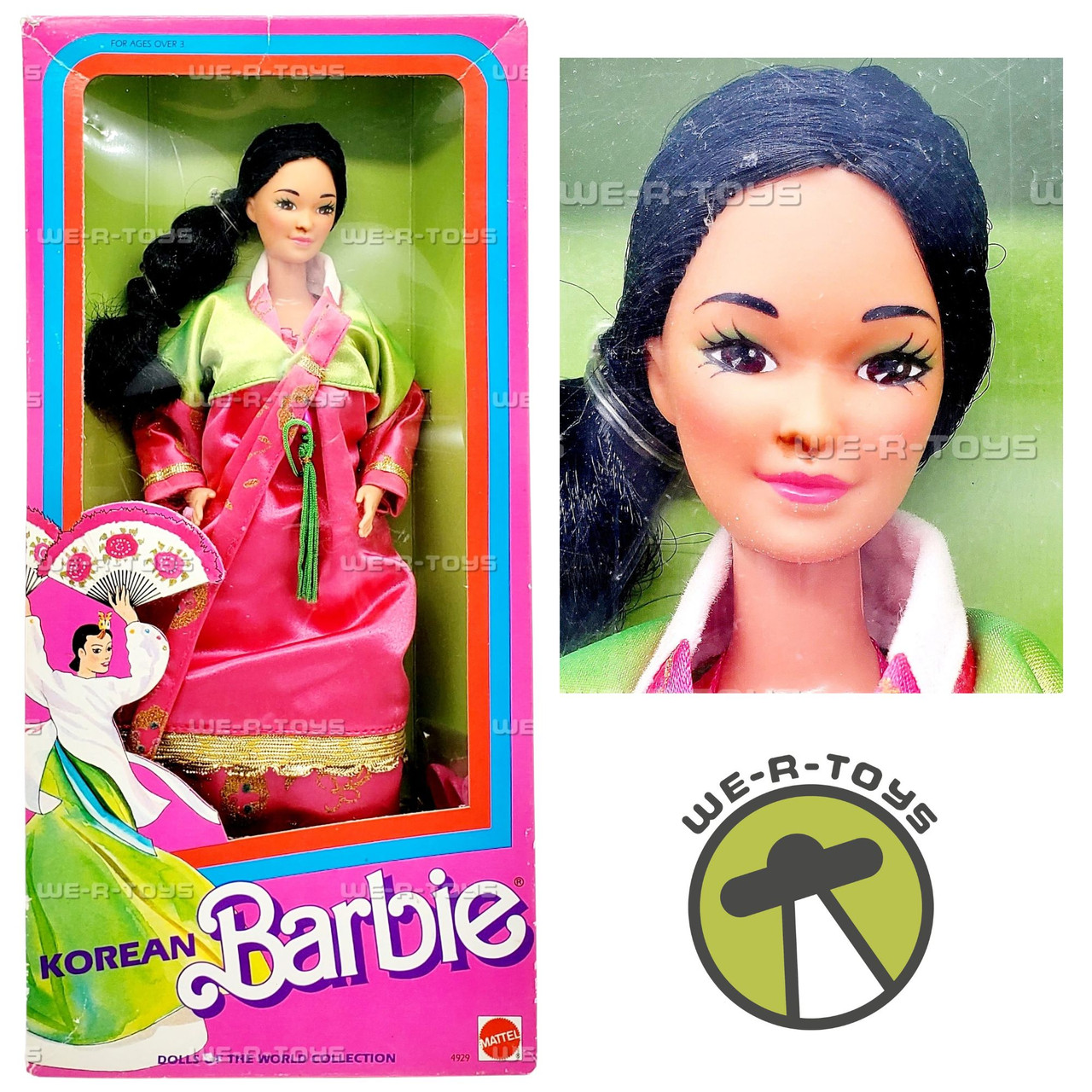 New Barbie Doll Korea Boneca Mattel Hello Barbie Korean Barbie