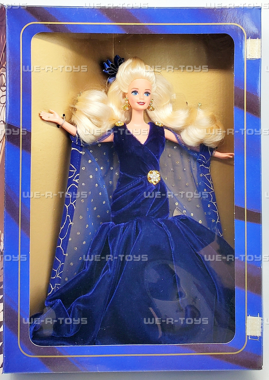 Sapphire Dream Barbie Doll Society Style Collection 1995 Mattel