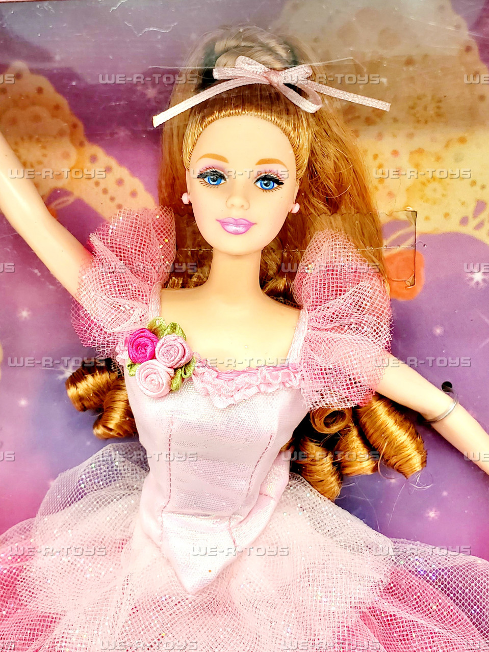 Dress Barbie Doll Ballerina Flower Ballerina Barbie Doll From The