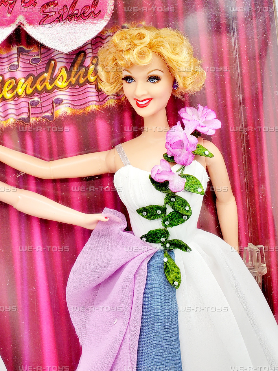 Barbie I Love Lucy Episode 69 Lucy & Ethel Buy the Same Dress