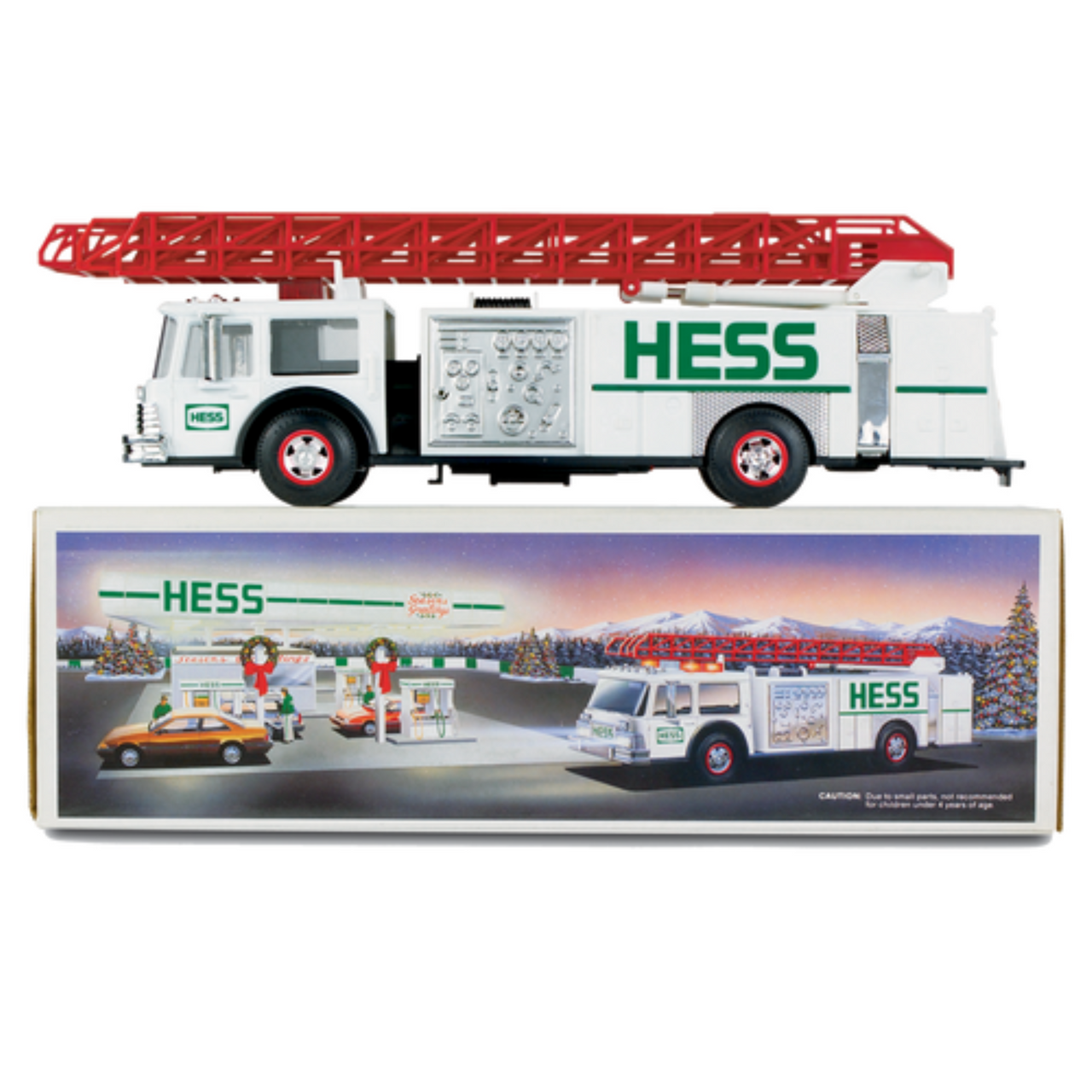 Hess online fire truck