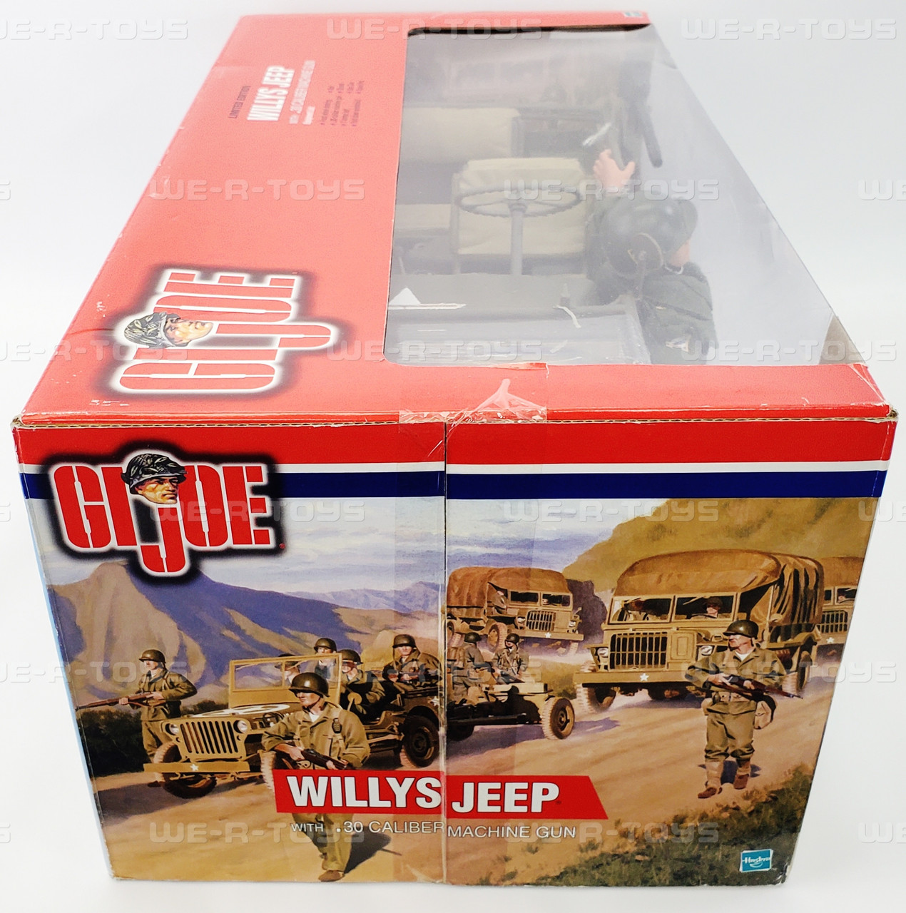 giジョー　ウィリスジープ Hasbro GI JOE Willy's Jeep Limited Edition, 2001 (.30