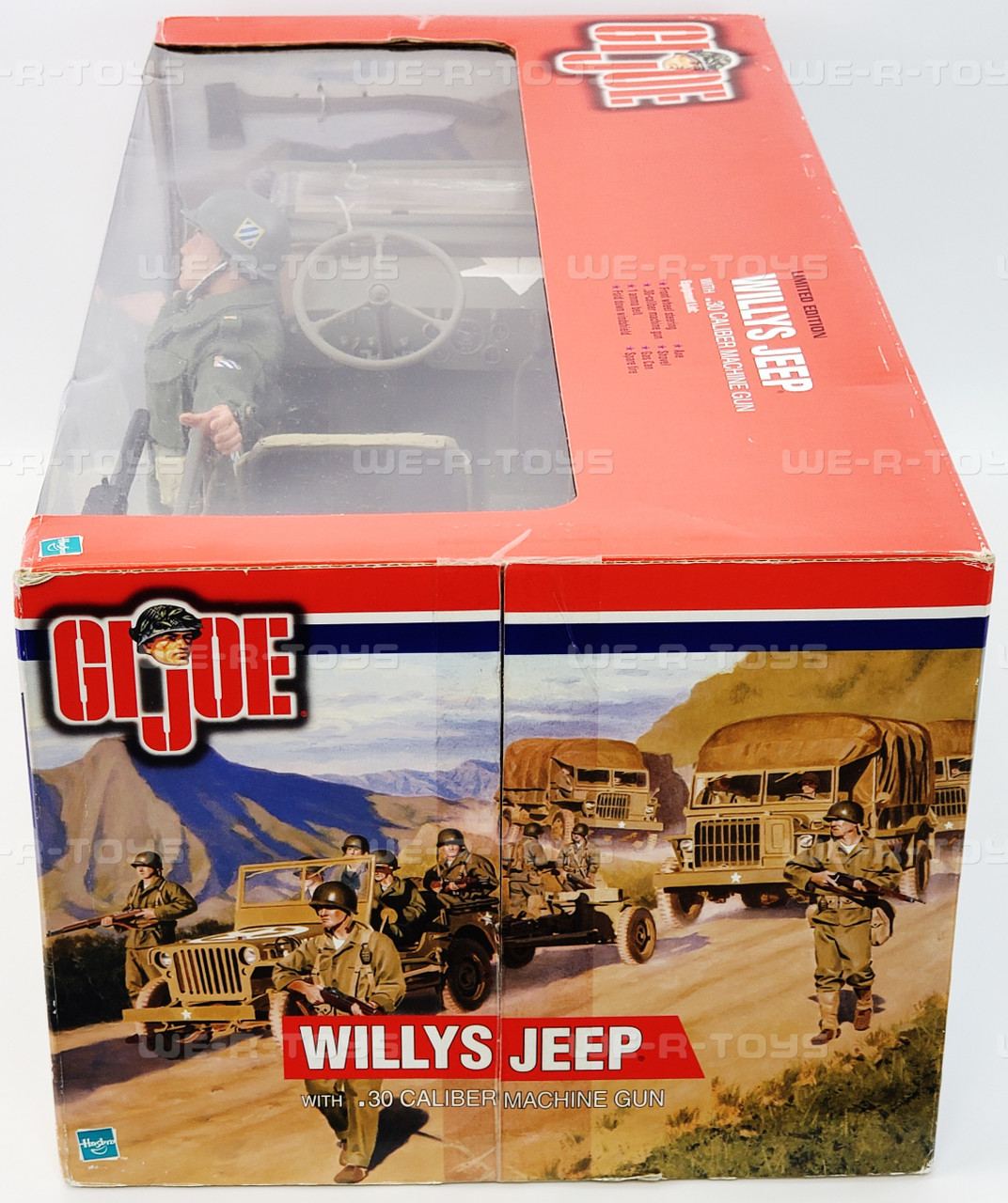 G.I. Joe Willy's Jeep Vehicle & WWII Infantry Soldier Figure