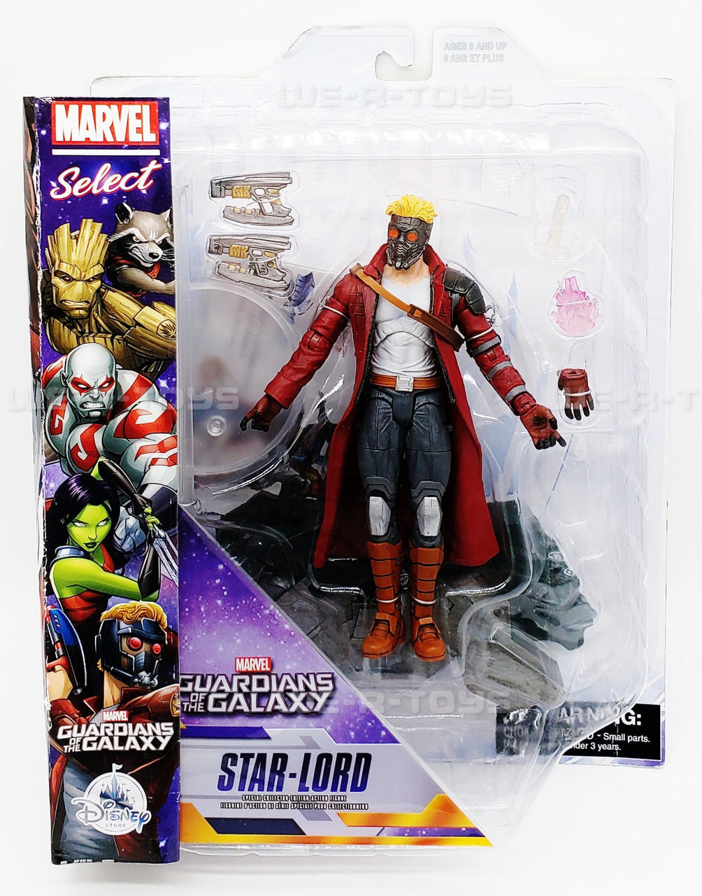  Marvel Guardians of the Galaxy Legends Series Star-Lord, 6-inch  : Toys & Games