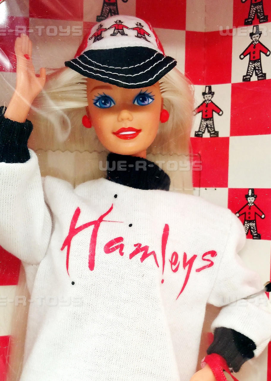 Hamleys West End Barbie Doll 1995 Mattel #15513