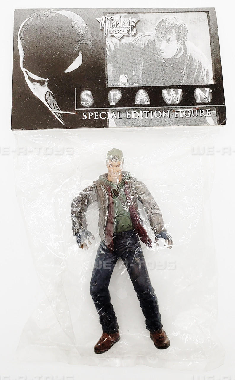 Spawn Special Edition Todd the Bum Figure McFarlane 1997 NEW - We