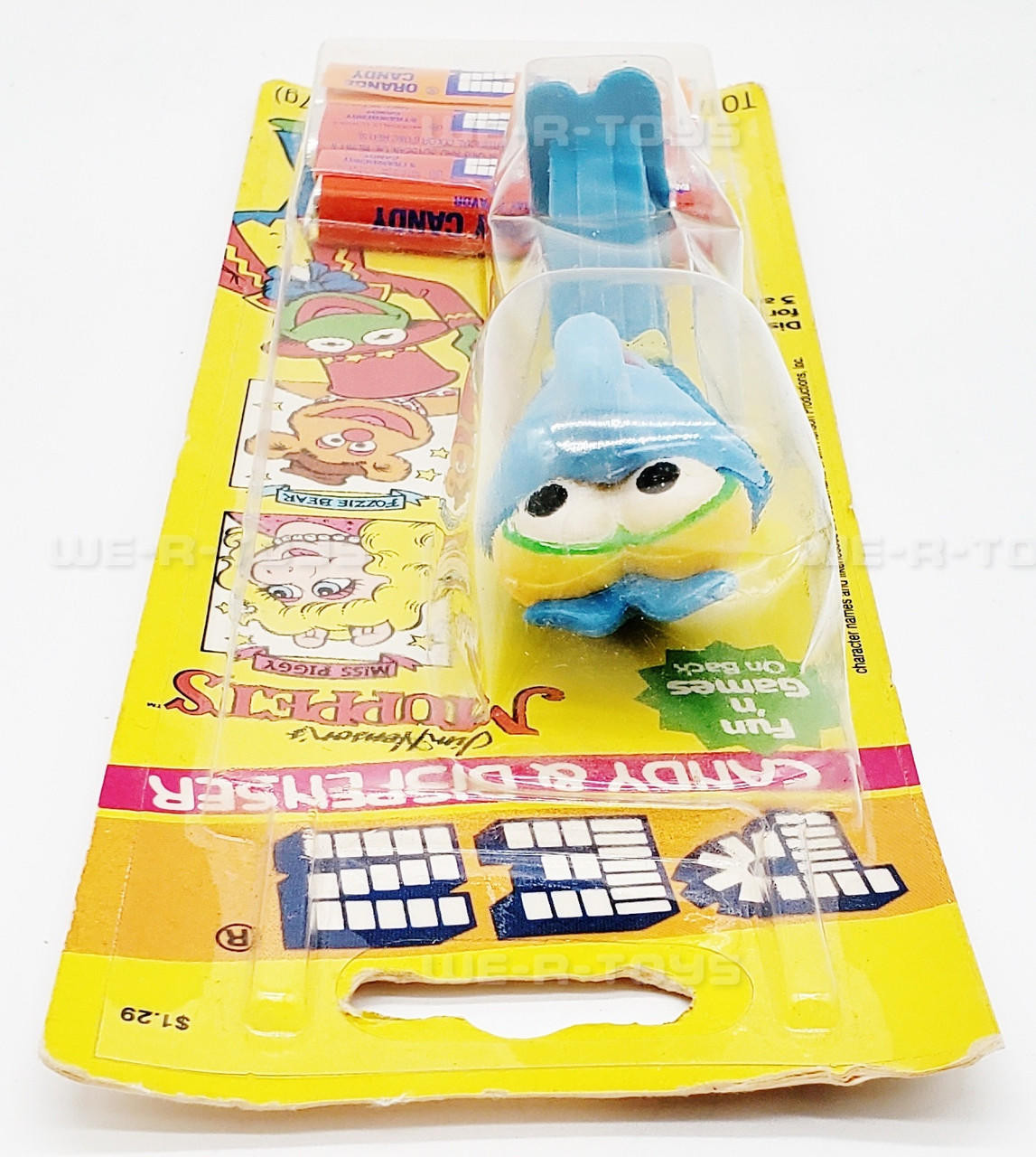 Miss Piggy PEZ Dispenser & Candy - Muppets - PEZ Online Store – PEZ Candy