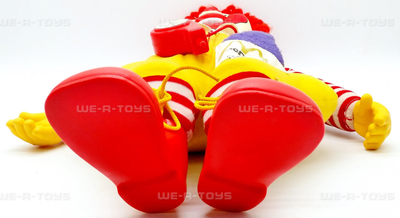 Vintage 1978 Ronald McDonald 20