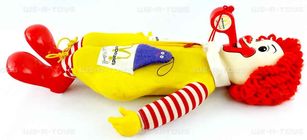 Vintage 1978 Ronald McDonald 20
