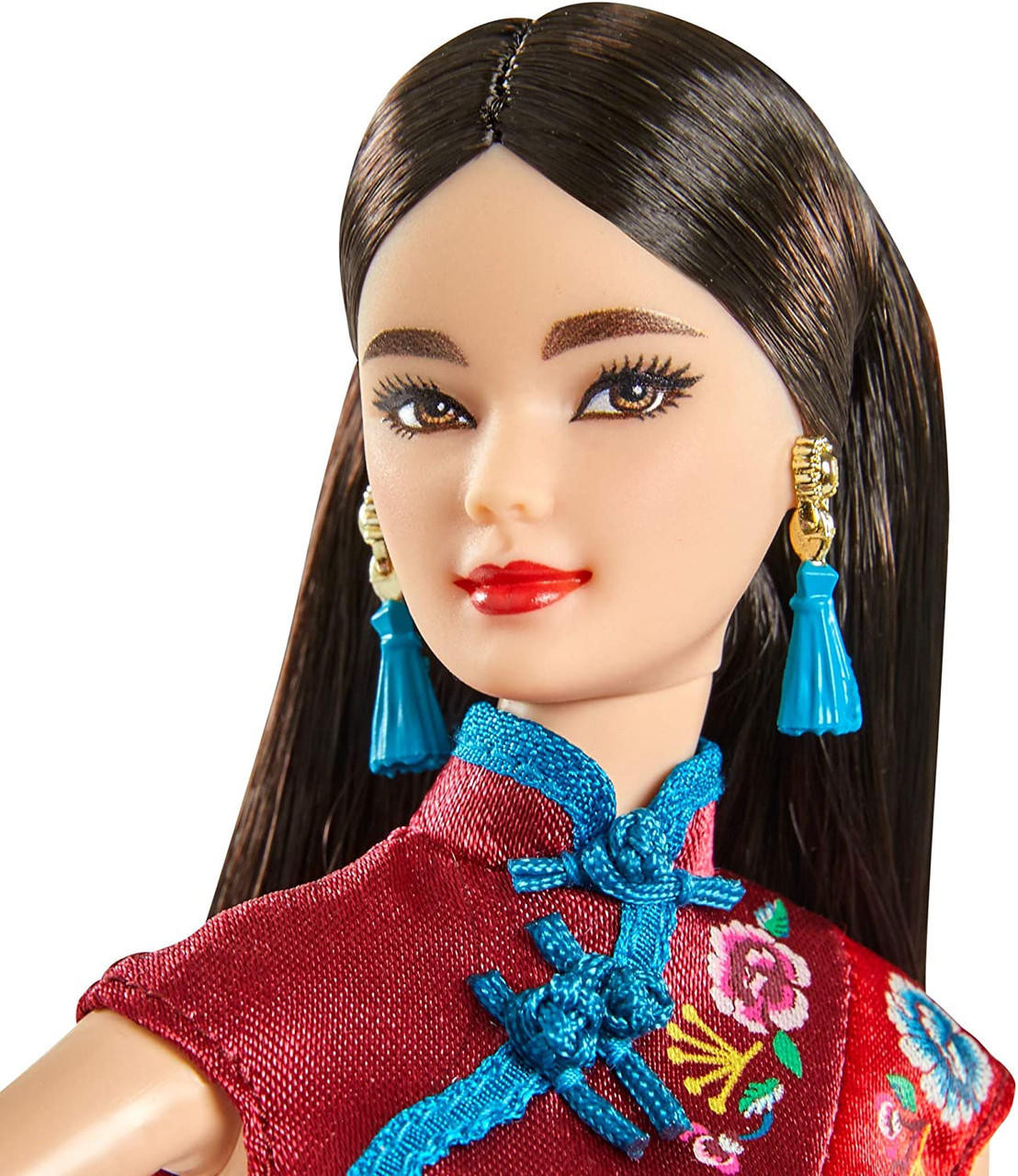 Barbie Signature Doll, Lunar New Year Collectible in Traditional Hanfu Robe  with Chinese Prints, Displayable Packaging